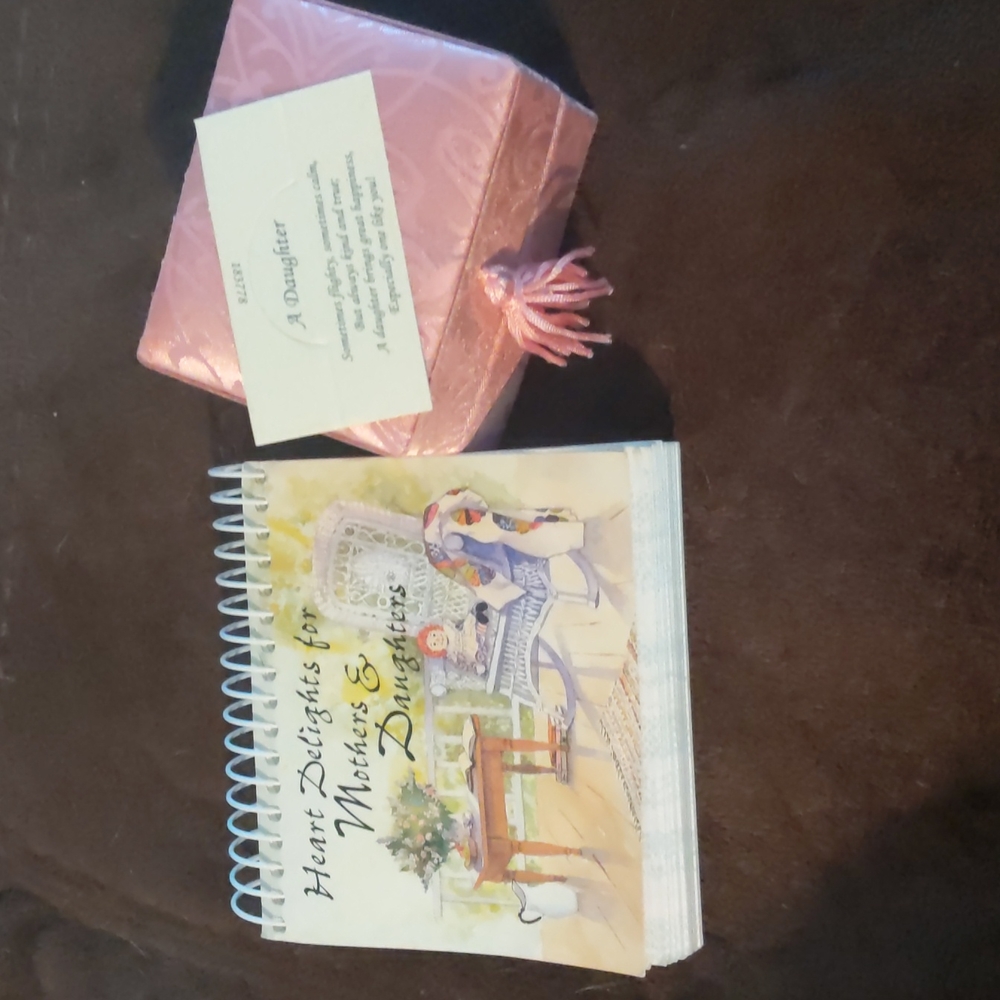 Mother's and Daughters Keepsake Gift Set